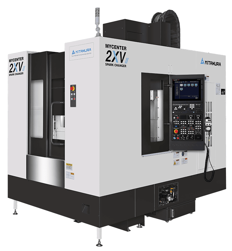 Kitamura Mycenter-2XVII Sparkchanger