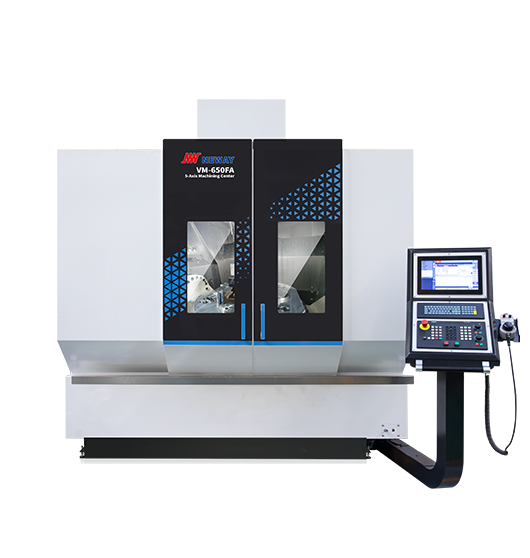 Neway VM F series (general, incl. VM604F) — Centre de prelucrare în 5 axe