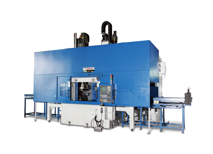 You Ji HV-320 — Strunguri carusel verticale