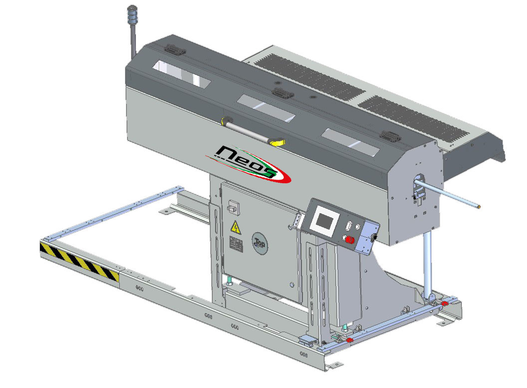 Top Automazioni Neos — Încărcătoare automate de bare