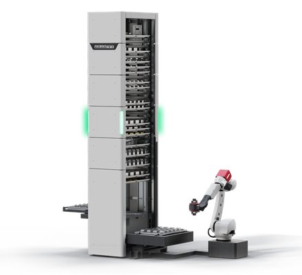 RoboJob Tower — Roboți și automatizare
