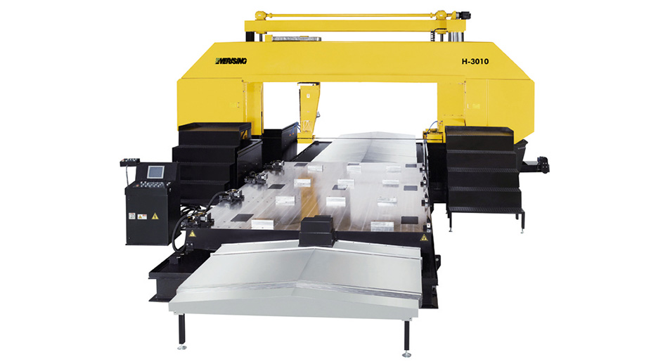 Everising H-3010 — Ferăstraie cu bandă pentru aluminiu
