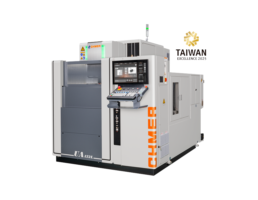 Chmer UA432L — Eroziune cu fir