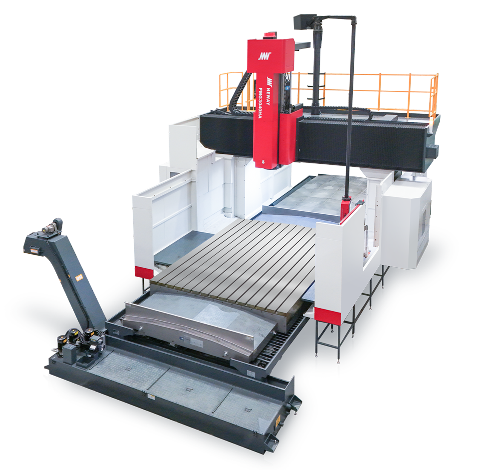 Neway PM series (gantry drilling) — Centre de prelucrare tip portal