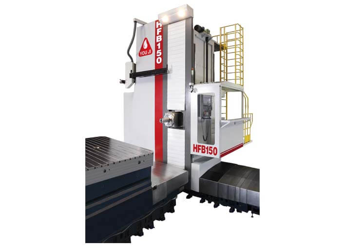 You Ji HFB150 — Mașini de alezat și frezat orizontale