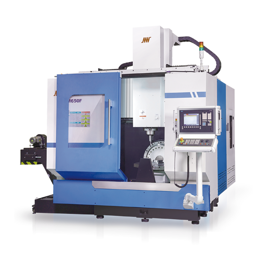Neway VM650F — Centre de prelucrare în 5 axe