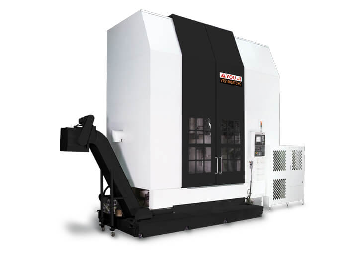 You Ji VTS2500ATC — Strunguri carusel verticale
