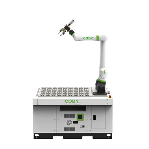 RoboJob Coby CNC — Roboți și automatizare