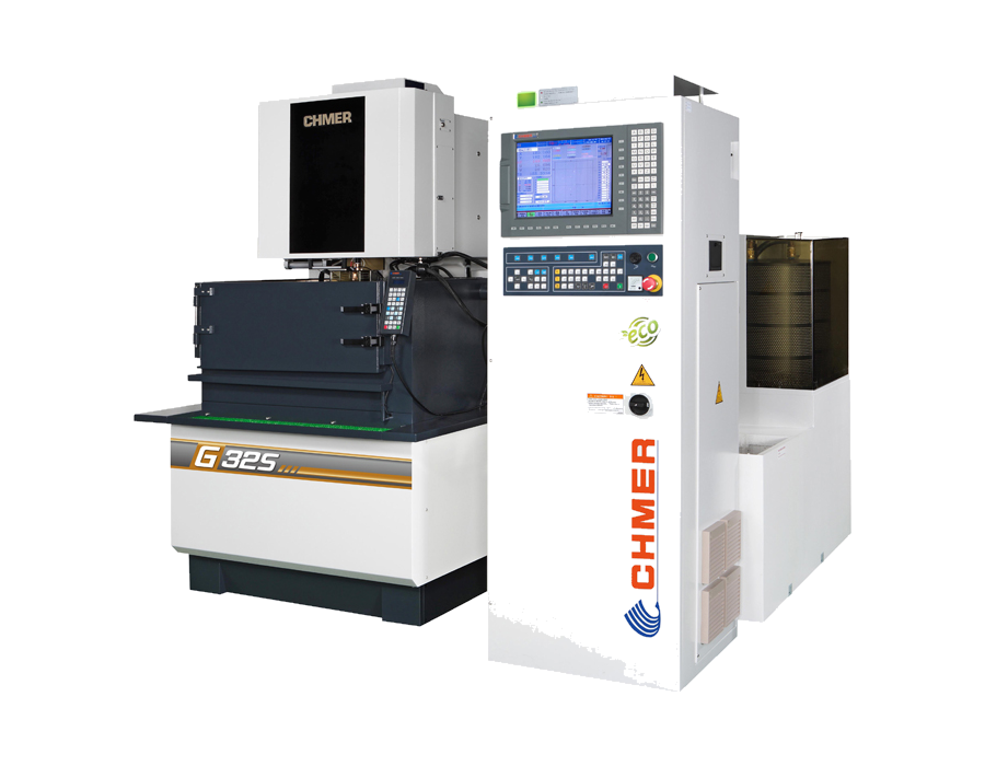 Chmer G32S — Eroziune cu fir