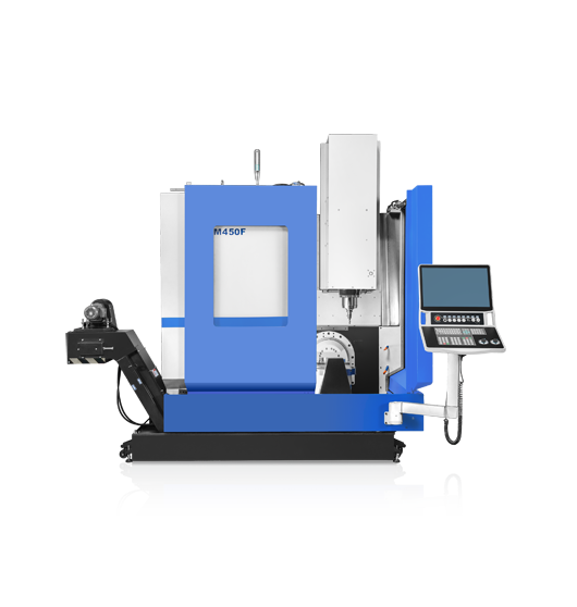 Neway VM450F — Centre de prelucrare în 5 axe