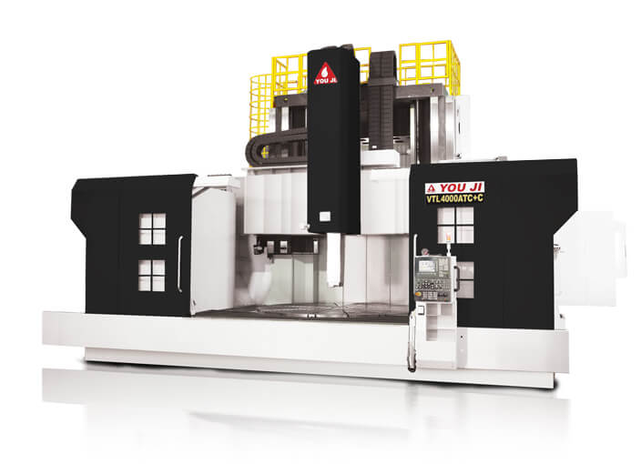 You Ji VTL3500ATC — Strunguri carusel verticale
