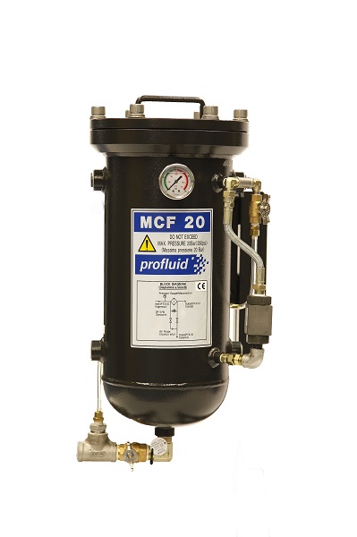 Dormatec MCF-20 — Sisteme de filtrare a lichidului de răcire