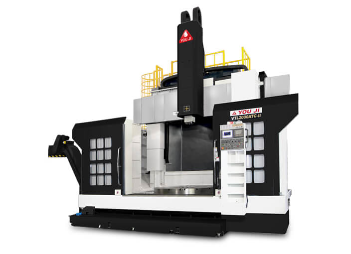 You Ji VTL2500ATC — Strunguri carusel verticale