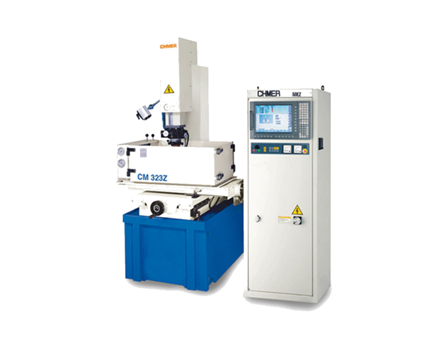 Chmer CM323Z — Eroziune cu electrod
