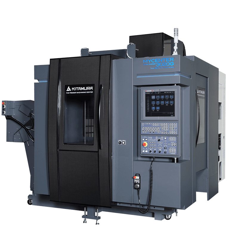 Kitamura Mycenter-3020G Sparkchanger