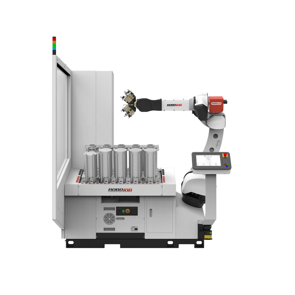 RoboJob Turn-Assist — Strunguri CNC