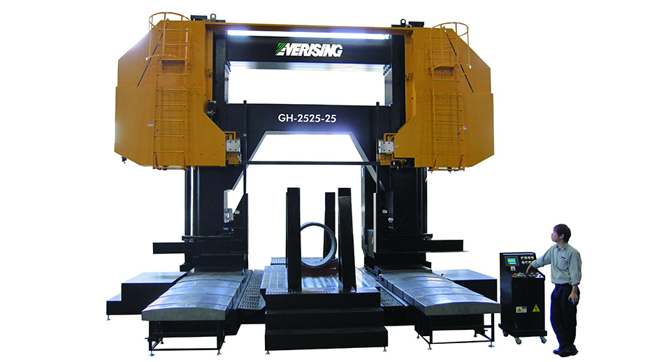 Everising GH2525-25 — Ferăstraie cu bandă orizontale