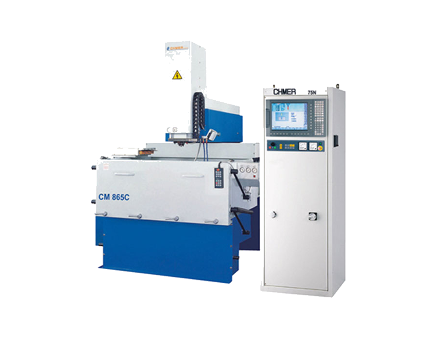 Chmer CM865C — Eroziune cu electrod