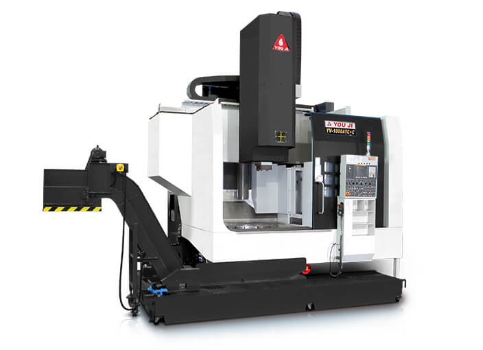 You Ji YV1200 — Strunguri carusel verticale