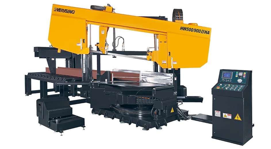 Everising HW500/900II — Ferăstraie cu bandă orizontale