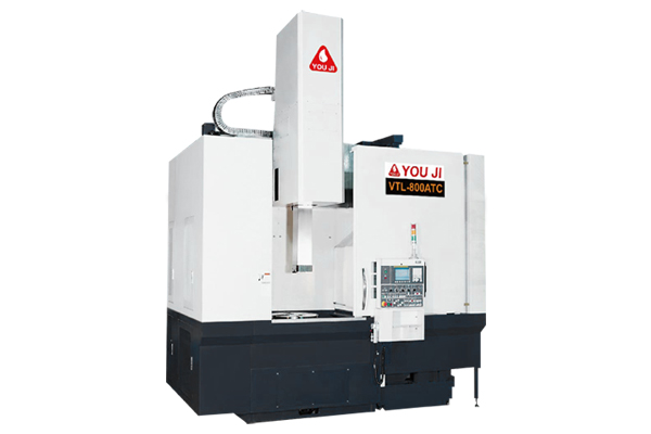 You Ji VTL800ATC+G — Strunguri carusel verticale
